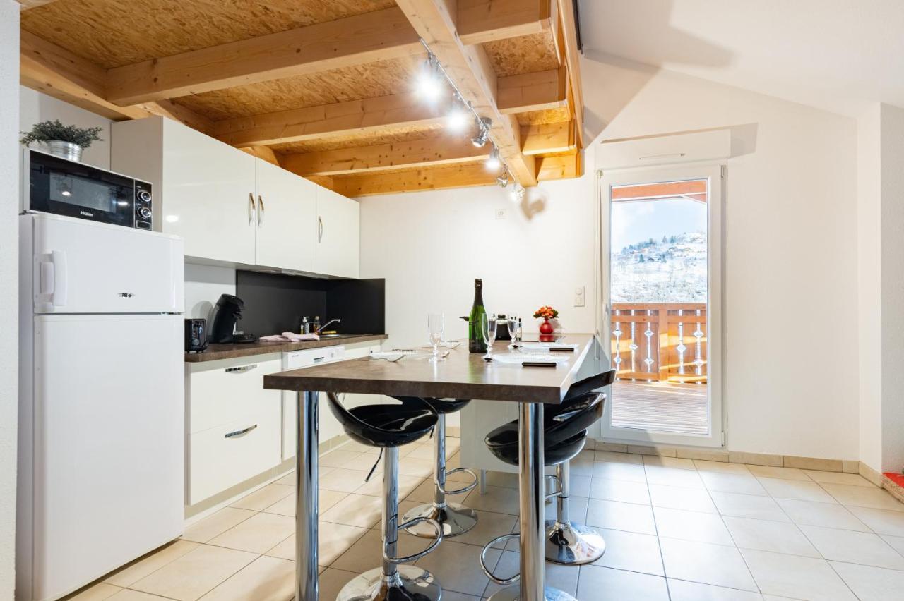 Bellevue Apartment La Bresse Ngoại thất bức ảnh