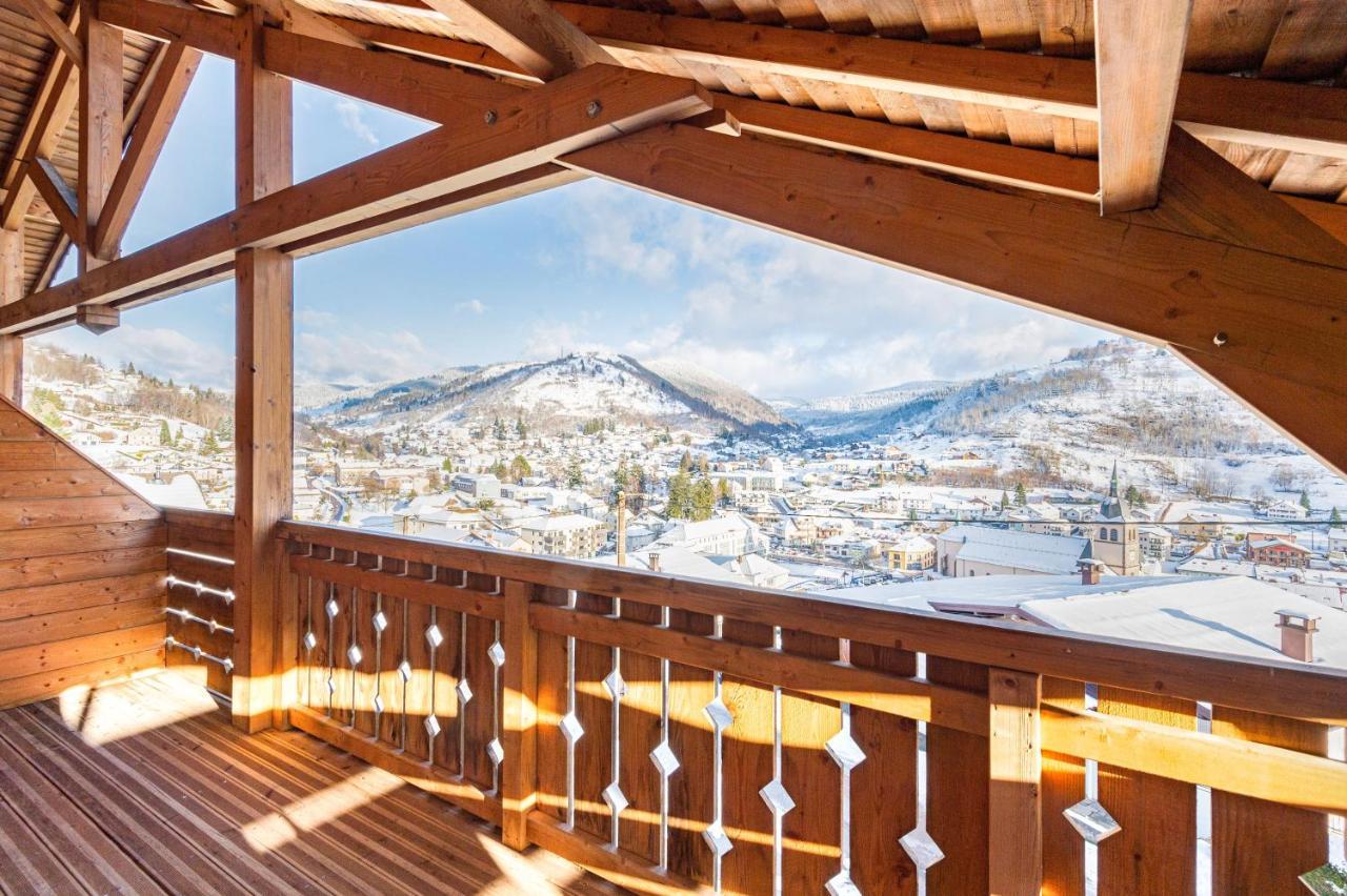 Bellevue Apartment La Bresse Ngoại thất bức ảnh