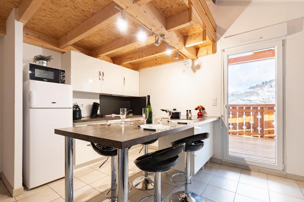 Bellevue Apartment La Bresse Ngoại thất bức ảnh