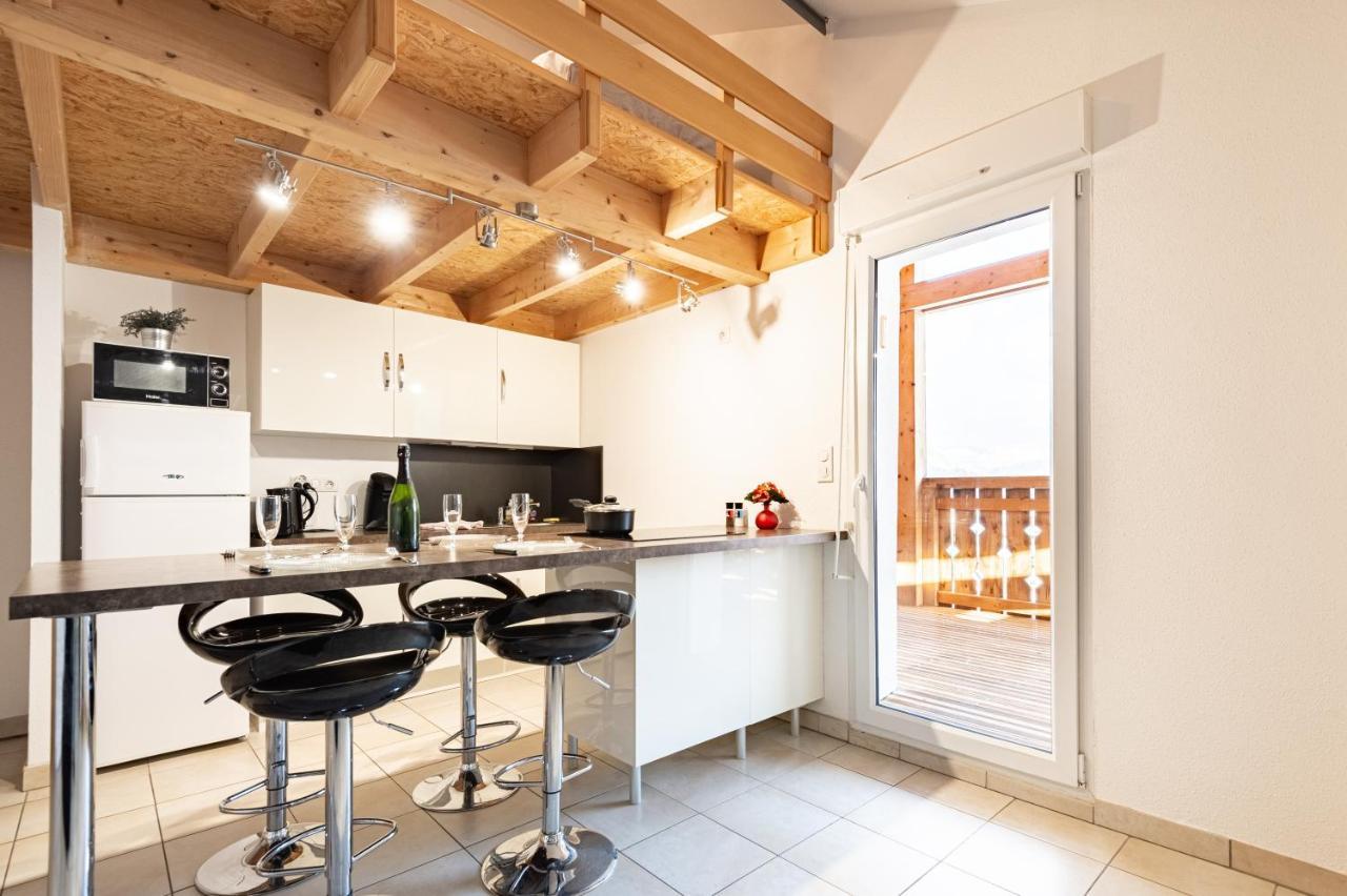 Bellevue Apartment La Bresse Ngoại thất bức ảnh